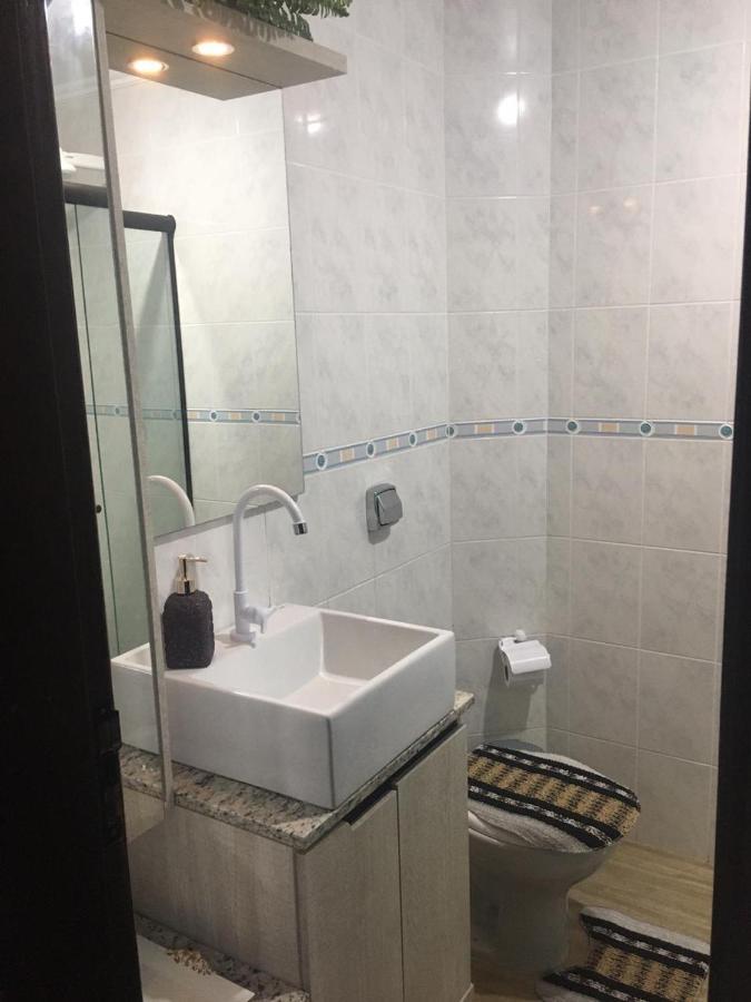 Apartamento Excelente Localizacao Apartment กาเปา ดา กาโนอา ภายนอก รูปภาพ